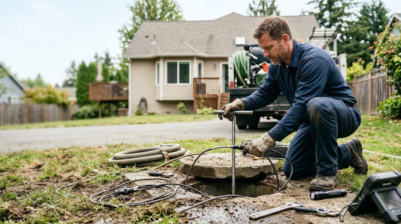 Septic Tank Pumping in La Grange, CA